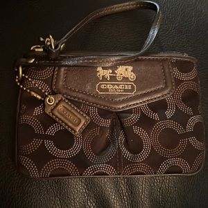 COACH small coin purse